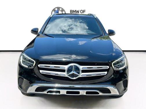 Black 2020 Mercedes-Benz GLC 300 Base 4MATIC