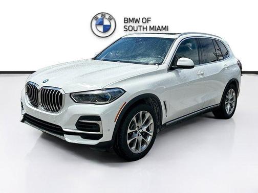 Alpine White 2022 BMW X5 xDrive40i
