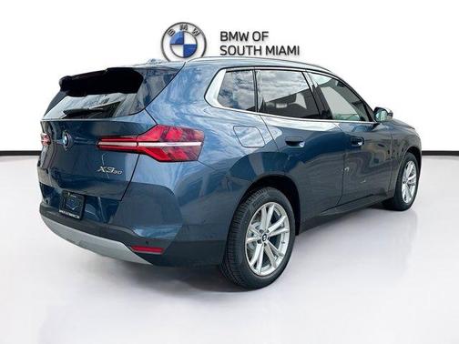 2025 BMW X3 30 xDrive