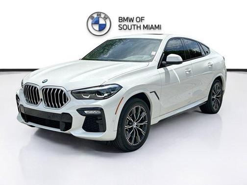 2021 BMW X6 sDrive40i