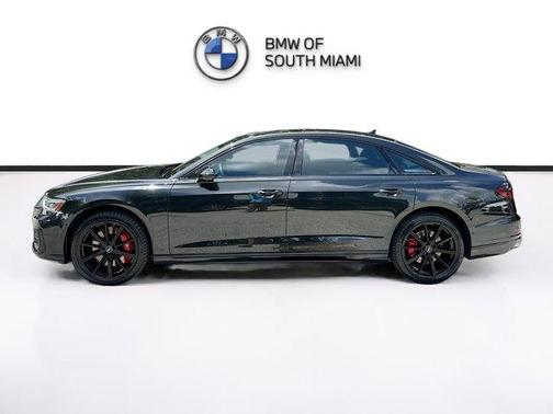 Vesuvius Gray Metallic 2022 Audi S8 4.0T quattro