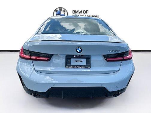 Gray Metallic 2026 BMW 330 I