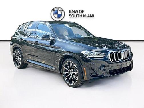 2022 BMW X3 sDrive30i