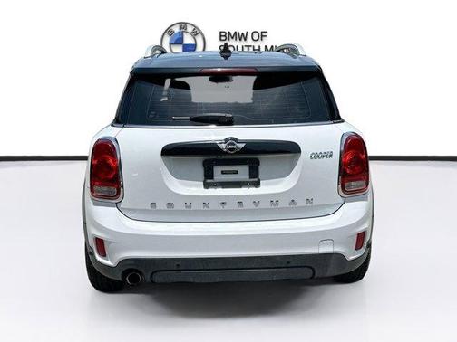 White 2017 MINI Countryman Cooper