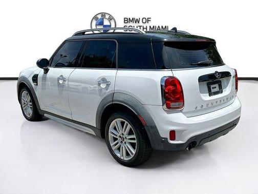 White 2017 MINI Countryman Cooper
