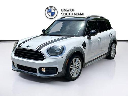 White 2017 MINI Countryman Cooper