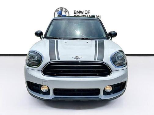 White 2017 MINI Countryman Cooper