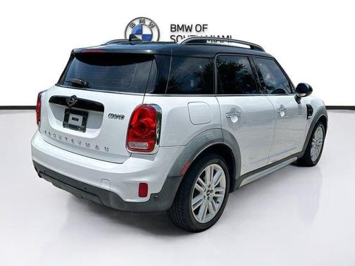 White 2017 MINI Countryman Cooper