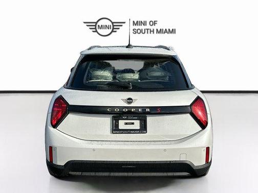 White Metallic 2026 MINI Hardtop Cooper S