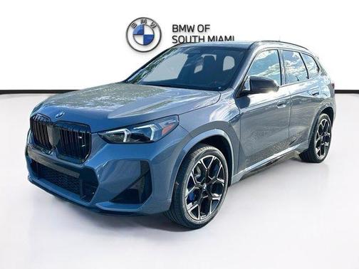 Storm Bay Metallic 2026 BMW X1 M35i