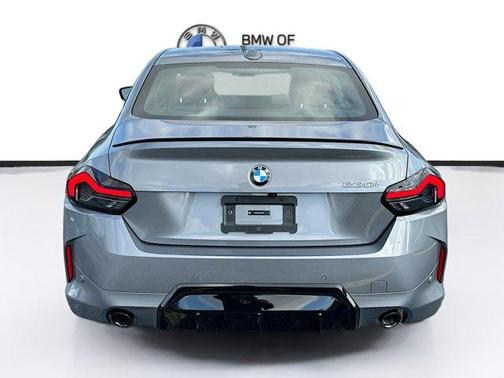 Gray Metallic 2026 BMW 230 i