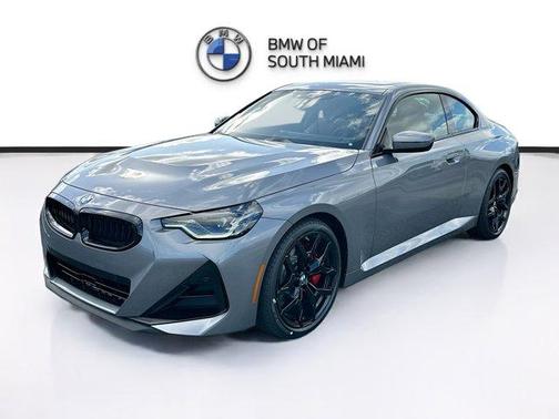 Gray Metallic 2026 BMW 230 i