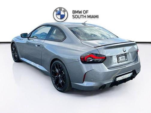 Gray Metallic 2026 BMW 230 i