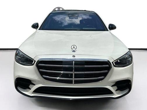 designo Diamond White 2021 Mercedes-Benz S-Class S 580 4MATIC