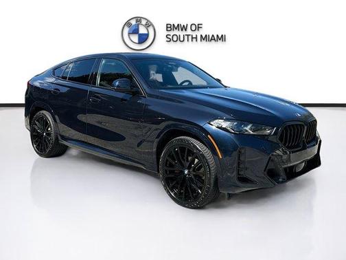 2024 BMW X6 xDrive40i