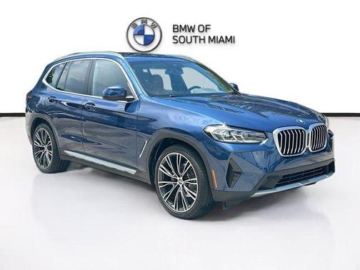 2022 BMW X3 sDrive30i