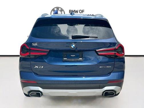 2022 BMW X3 sDrive30i