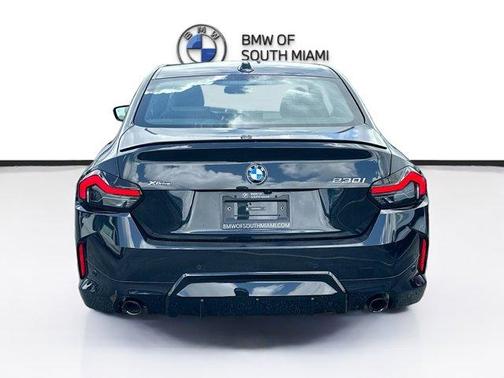 Black Sapphire Metallic 2026 BMW 230 i xDrive