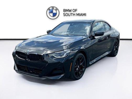 Black Sapphire Metallic 2026 BMW 230 i xDrive