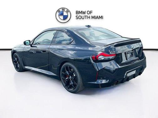 Black Sapphire Metallic 2026 BMW 230 i xDrive