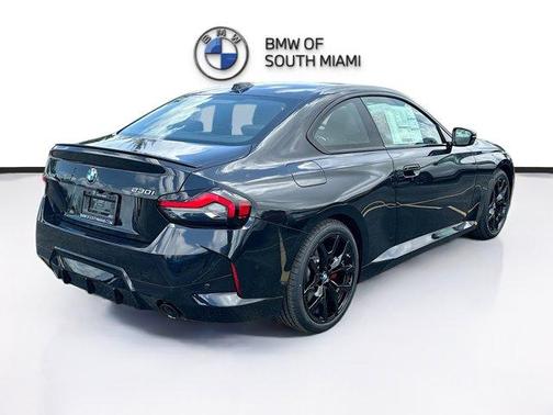 Black Sapphire Metallic 2026 BMW 230 i xDrive