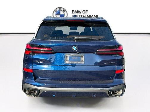 2026 BMW X5 xDrive40i