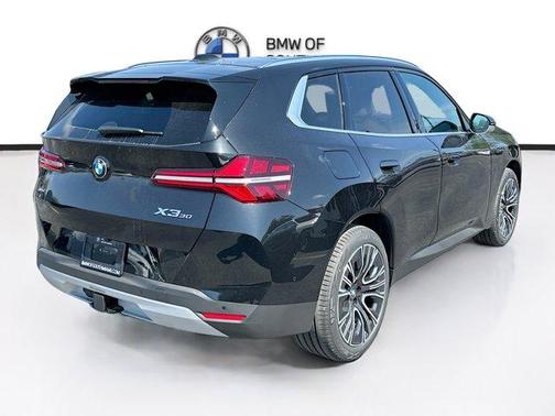 Black Sapphire Metallic 2026 BMW X3 30 xDrive