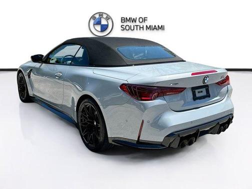 Gray Metallic 2025 BMW M4 Competition xDrive