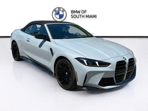 Gray Metallic 2025 BMW M4 Competition xDrive