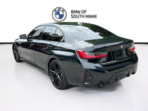 Black Sapphire Metallic 2024 BMW 330 i