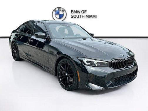 Black Sapphire Metallic 2024 BMW 330 i