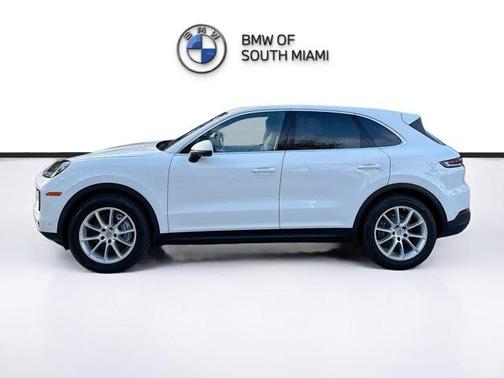 2024 Porsche Cayenne Base