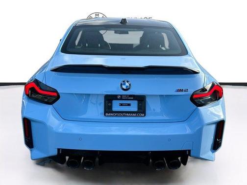 Blue 2026 BMW M2 Base