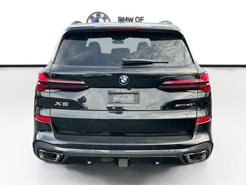 Black Sapphire Metallic 2026 BMW X5 sDrive40i