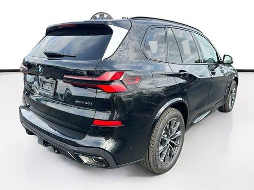 Black Sapphire Metallic 2026 BMW X5 sDrive40i