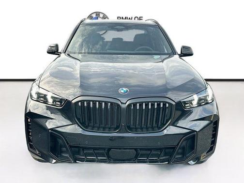 Black Sapphire Metallic 2026 BMW X5 sDrive40i
