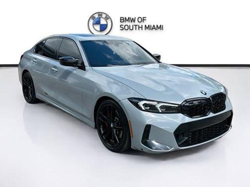 Gray Metallic 2023 BMW M340 i