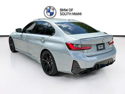Gray Metallic 2023 BMW M340 i