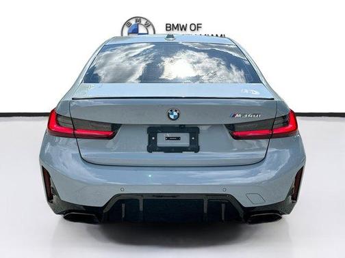 Gray Metallic 2023 BMW M340 i