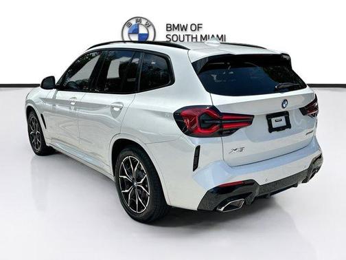 Mineral White Metallic 2023 BMW X3 sDrive30i