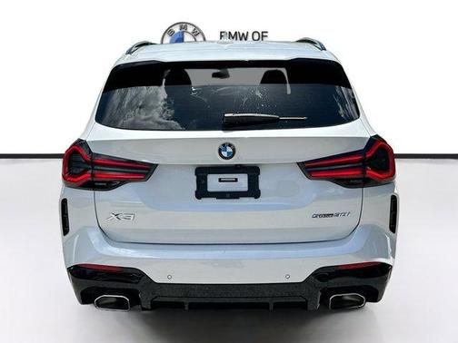 Mineral White Metallic 2023 BMW X3 sDrive30i