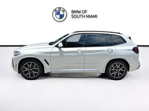 Mineral White Metallic 2023 BMW X3 sDrive30i