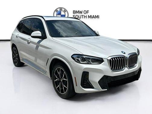 Mineral White Metallic 2023 BMW X3 sDrive30i