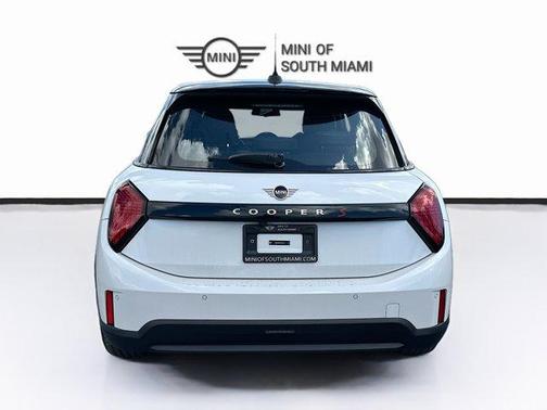 White Metallic 2026 MINI Hardtop Cooper S