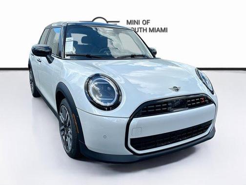 White Metallic 2026 MINI Hardtop Cooper S
