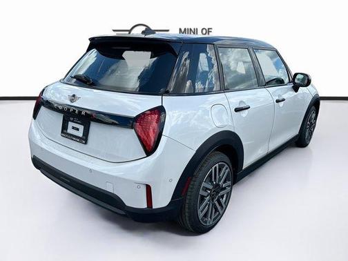 White Metallic 2026 MINI Hardtop Cooper S