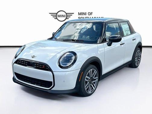 White Metallic 2026 MINI Hardtop Cooper S