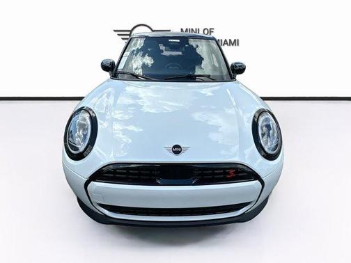 White Metallic 2026 MINI Hardtop Cooper S