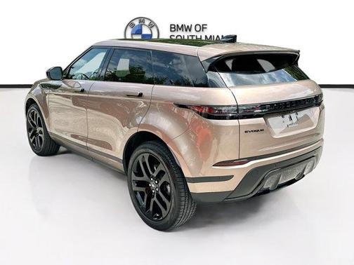 Corinthian Bronze 2024 Land Rover Range Rover Evoque Core S