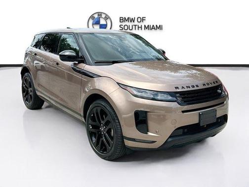 Corinthian Bronze 2024 Land Rover Range Rover Evoque Core S